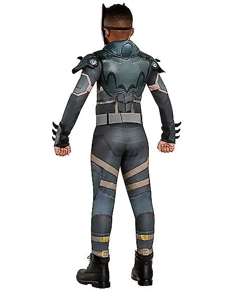 Spirit Halloween Youth Fortnite Armored Batman Zero Costume 4 Spirit Halloween Youth Fortnite Armored Batman Zero Costume - Image 2