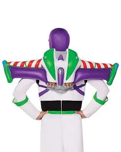 Spirit Halloween Adult Buzz Lightyear Inflatable Jetpack - Toy Story