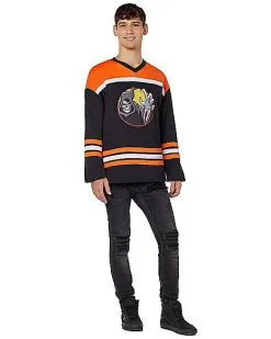 Spirit Halloween Hockey Jersey -Halloween Clothing Theme Store 01604743 c