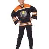 Kids Spirit Halloween Hockey Jersey -Halloween Clothing Theme Store 01604859 a
