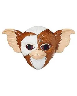 Spirit Halloween Gizmo Half Mask - Gremlins -Halloween Clothing Theme Store 01604941 c