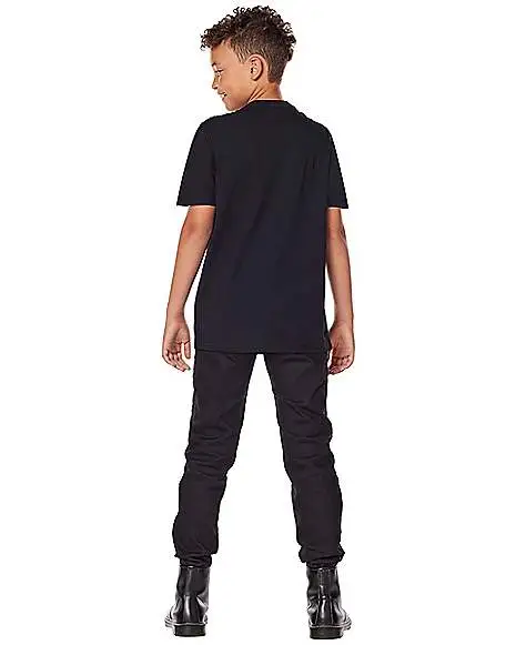 Kids Spirit Halloween Ghost Face T Shirt 4 Kids Spirit Halloween Ghost Face T Shirt - Image 2