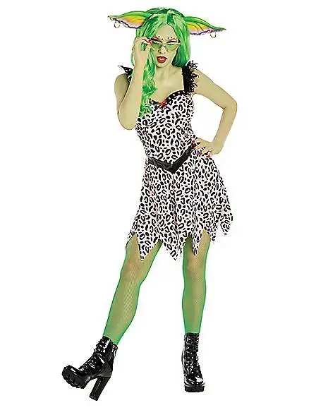Spirit Halloween Adult Greta Dress Costume - Gremlins 3 Spirit Halloween Adult Greta Dress Costume - Gremlins