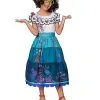 Spirit Halloween Kids Mirabel Dress Costume - Disney Encanto -Halloween Clothing Theme Store 01605815 a
