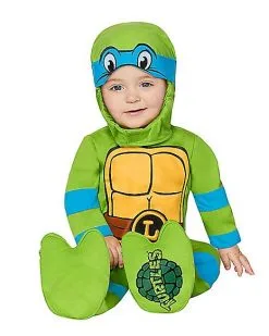 Spirit Halloween Baby Leonardo Costume - Teenage Mutant Ninja Turtles