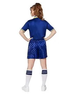 Spirit Halloween Adult Yellowjackets Uniform Costume -Halloween Clothing Theme Store 01606052 b