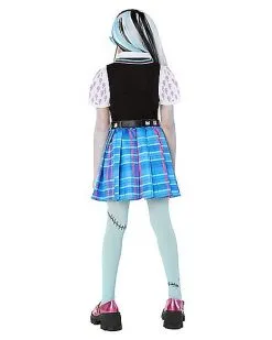 Spirit Halloween Kids Frankie Stein Costume - Monster High -Halloween Clothing Theme Store 01606151 b