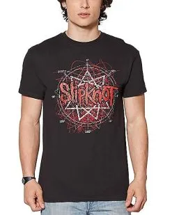 Spirit Halloween Nonagram Slipknot T Shirt