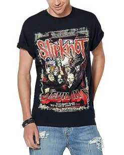 Spirit Halloween Devil Slipknot T Shirt