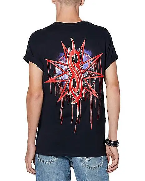 Spirit Halloween Devil Slipknot T Shirt 4 Spirit Halloween Devil Slipknot T Shirt - Image 2