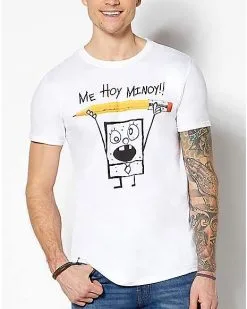 Spirit Halloween Me Hoy Minoy SpongeBob T Shirt - Nickelodeon