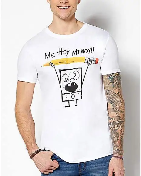 Spirit Halloween Me Hoy Minoy SpongeBob T Shirt - Nickelodeon 3 Spirit Halloween Me Hoy Minoy SpongeBob T Shirt - Nickelodeon