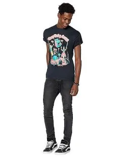 Spirit Halloween Easy-Bake Coven T Shirt - Steven Rhodes 8 Spirit Halloween Easy-Bake Coven T Shirt - Steven Rhodes -Halloween Clothing Theme Store 03442233 c