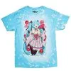 Spirit Halloween Hatsune Miku T Shirt 2 Spirit Halloween Hatsune Miku T Shirt -Halloween Clothing Theme Store 03794963 a
