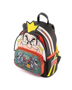 Spirit Halloween Loungefly Queen Of Hearts Mini Backpack - Disney -Halloween Clothing Theme Store 03936572 c