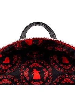 Spirit Halloween Loungefly Queen Of Hearts Mini Backpack - Disney -Halloween Clothing Theme Store 03936572 f
