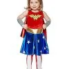Spirit Halloween Toddler Wonder Woman Costume - DC Comics -Halloween Clothing Theme Store 07022296 a