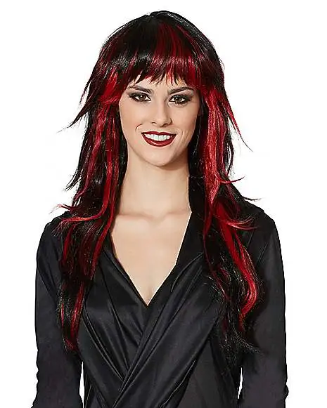 Spirit Halloween Tempting Tresses Wig 3 Spirit Halloween Tempting Tresses Wig