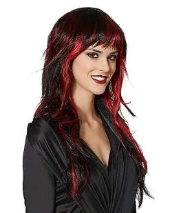 Spirit Halloween Tempting Tresses Wig 9 Spirit Halloween Tempting Tresses Wig -Halloween Clothing Theme Store 07040017 c