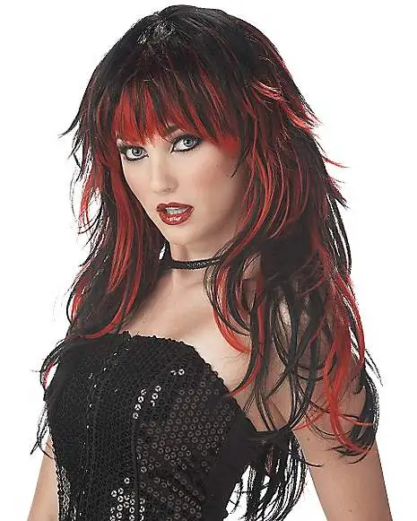 Spirit Halloween Tempting Tresses Wig 7 Spirit Halloween Tempting Tresses Wig - Image 5