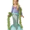 Spirit Halloween Kids Lil' Mermaid Costume -Halloween Clothing Theme Store 07045826 a