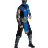 Spirit Halloween Adult Sub-Zero Costume - Mortal Kombat 1 Spirit Halloween Adult Sub-Zero Costume - Mortal Kombat -Halloween Clothing Theme Store 07089808 a