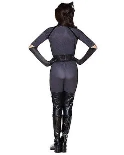 Spirit Halloween Kids Catwoman Costume Deluxe - Batman The Dark Knight -Halloween Clothing Theme Store 07139595 b