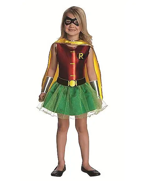 Spirit Halloween Kids Robin Tutu Costume - Batman 3 Spirit Halloween Kids Robin Tutu Costume - Batman