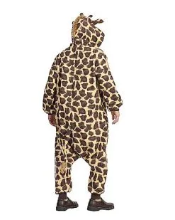 Spirit Halloween Adult Giraffe Union Suit -Halloween Clothing Theme Store 07146616 b