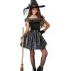Spirit Halloween Kids Glitter Witch Costume 1 Spirit Halloween Kids Glitter Witch Costume -Halloween Clothing Theme Store 07183338 a
