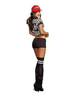 Spirit Halloween Adult My Game My Rules Ref Costume 8 Spirit Halloween Adult My Game My Rules Ref Costume -Halloween Clothing Theme Store 07257140 c