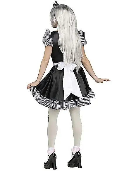 Spirit Halloween Adult Broken China Doll Costume 4 Spirit Halloween Adult Broken China Doll Costume - Image 2