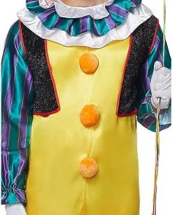 Spirit Halloween Adult Pennywise Costume - It -Halloween Clothing Theme Store 07268048 c
