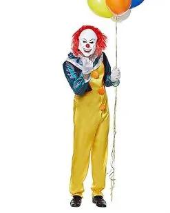 Spirit Halloween Adult Pennywise Costume - It -Halloween Clothing Theme Store 07268048 e