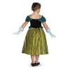 Spirit Halloween Kids Caped Anna Coronation Gown Costume - Frozen -Halloween Clothing Theme Store 07313158 b