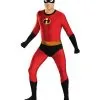 Spirit Halloween Adult Mr. Incredible Skin Suit Costume - The Incredibles -Halloween Clothing Theme Store 07326291 a