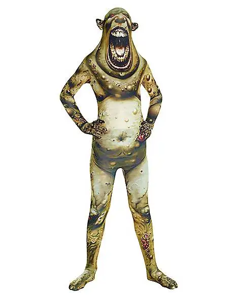 Spirit Halloween Kids Boil Monster Skin Suit Costume 3 Spirit Halloween Kids Boil Monster Skin Suit Costume
