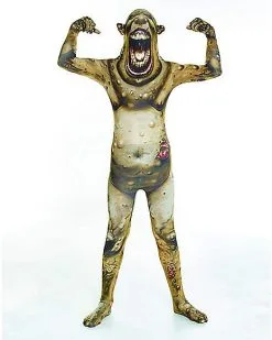 Spirit Halloween Kids Boil Monster Skin Suit Costume 11 Spirit Halloween Kids Boil Monster Skin Suit Costume -Halloween Clothing Theme Store 07328909 e