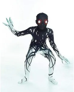 Spirit Halloween Kids Zalgo Skin Suit Costume -Halloween Clothing Theme Store 07328966 d