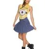 Spirit Halloween Adult Hooded Minions Costume - Minions Movie -Halloween Clothing Theme Store 07333644 a