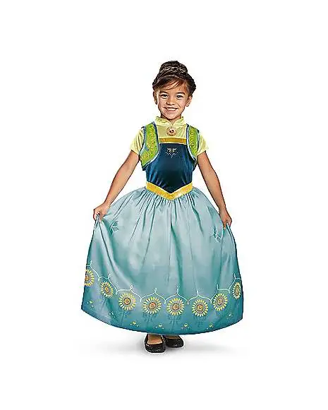 Spirit Halloween Kids Anna Costume - Frozen Fever 3 Spirit Halloween Kids Anna Costume - Frozen Fever