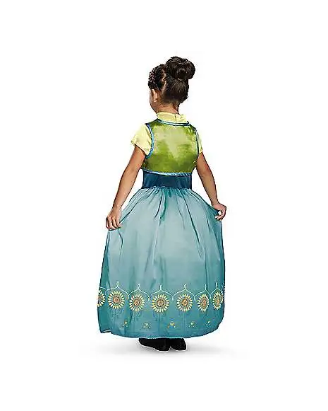 Spirit Halloween Kids Anna Costume - Frozen Fever 4 Spirit Halloween Kids Anna Costume - Frozen Fever - Image 2