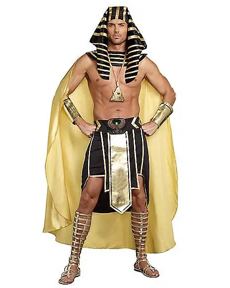 Spirit Halloween Adult King Of Egypt Costume 4 Spirit Halloween Adult King Of Egypt Costume - Image 2