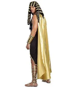 Spirit Halloween Adult King Of Egypt Costume 7 Spirit Halloween Adult King Of Egypt Costume -Halloween Clothing Theme Store 07342066 c