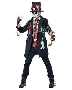 Spirit Halloween Adult Voodoo Magic Costume