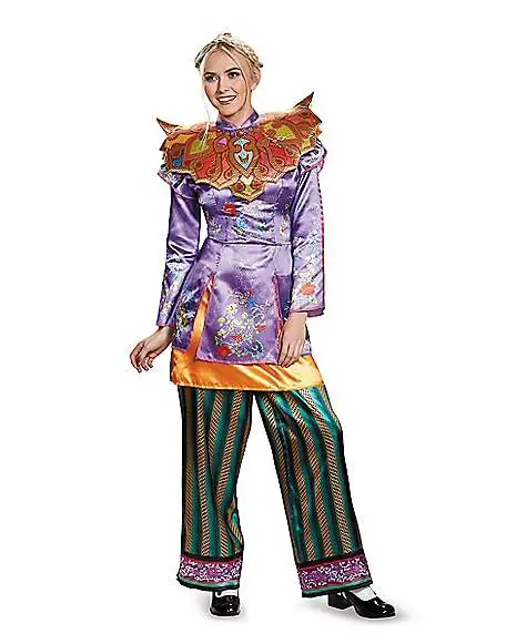Spirit Halloween Adult Alice Costume Deluxe - Alice Through The Looking Glass 3 Spirit Halloween Adult Alice Costume Deluxe - Alice Through The Looking Glass