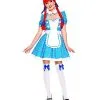 Spirit Halloween Adult Racy Rag Doll Costume -Halloween Clothing Theme Store 07399611 a
