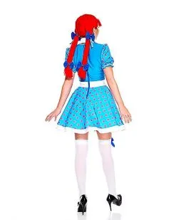 Spirit Halloween Adult Racy Rag Doll Costume 5 Spirit Halloween Adult Racy Rag Doll Costume -Halloween Clothing Theme Store 07399611 b
