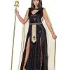 Spirit Halloween Adult Queen Of The Nile Costume -Halloween Clothing Theme Store 07400641 a