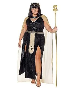 Spirit Halloween Adult Queen Of The Nile Costume -Halloween Clothing Theme Store 07400641 c